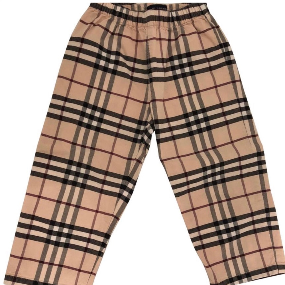 Burberry Nova check pants
